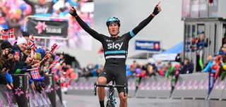 Gianni Moscon (Team Sky) wins stage 3 at Arctic Race of Norway