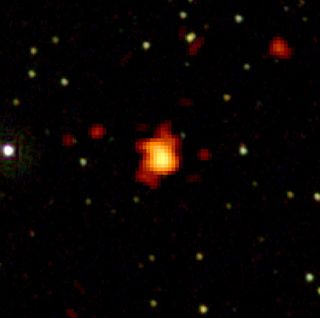 Record-Breaking Space Blast Spotted