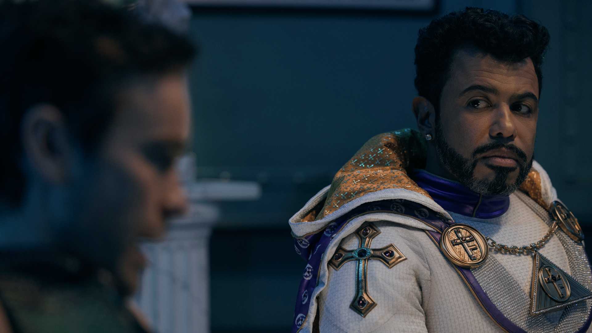 Daveed Diggs as Oh-Father in The Boys season 5