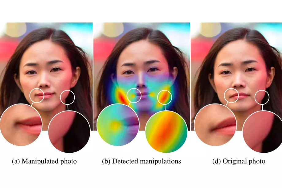 Adobe&amp;#039;s photo manipulation detection software.