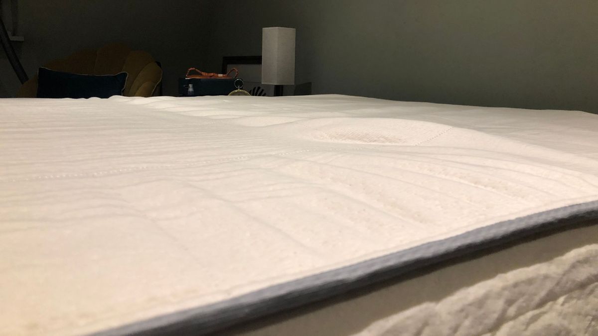 The surface of the Nolah Natural 11 Mattress