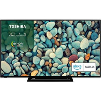 Toshiba 50UK3163DB 4K Ultra HD Smart TV: was £449, now £289 at Amazon