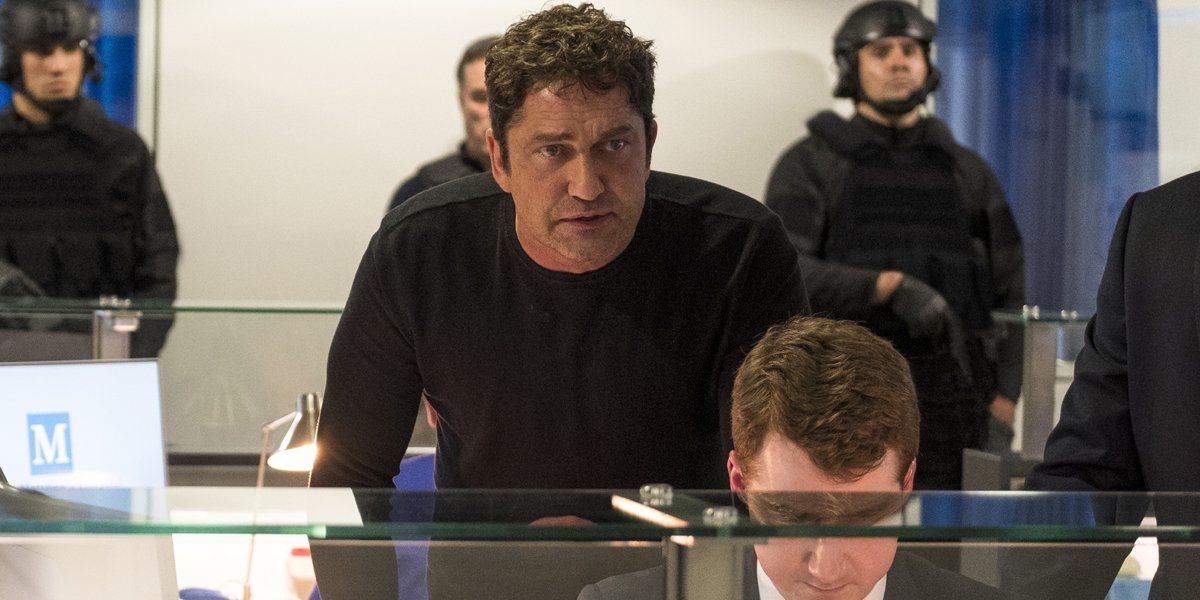 Gerard Butler in Angel Has Fallen