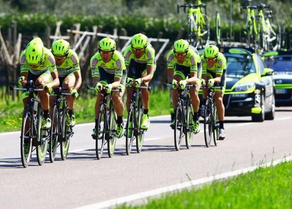 Farnese Vini-Selle Italia will be disappointed by their 13th placed finish