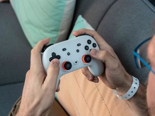 Google Stadia controller