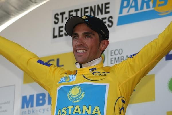 It's difficult to see Contador losing his jersey now that it's so late in the race.