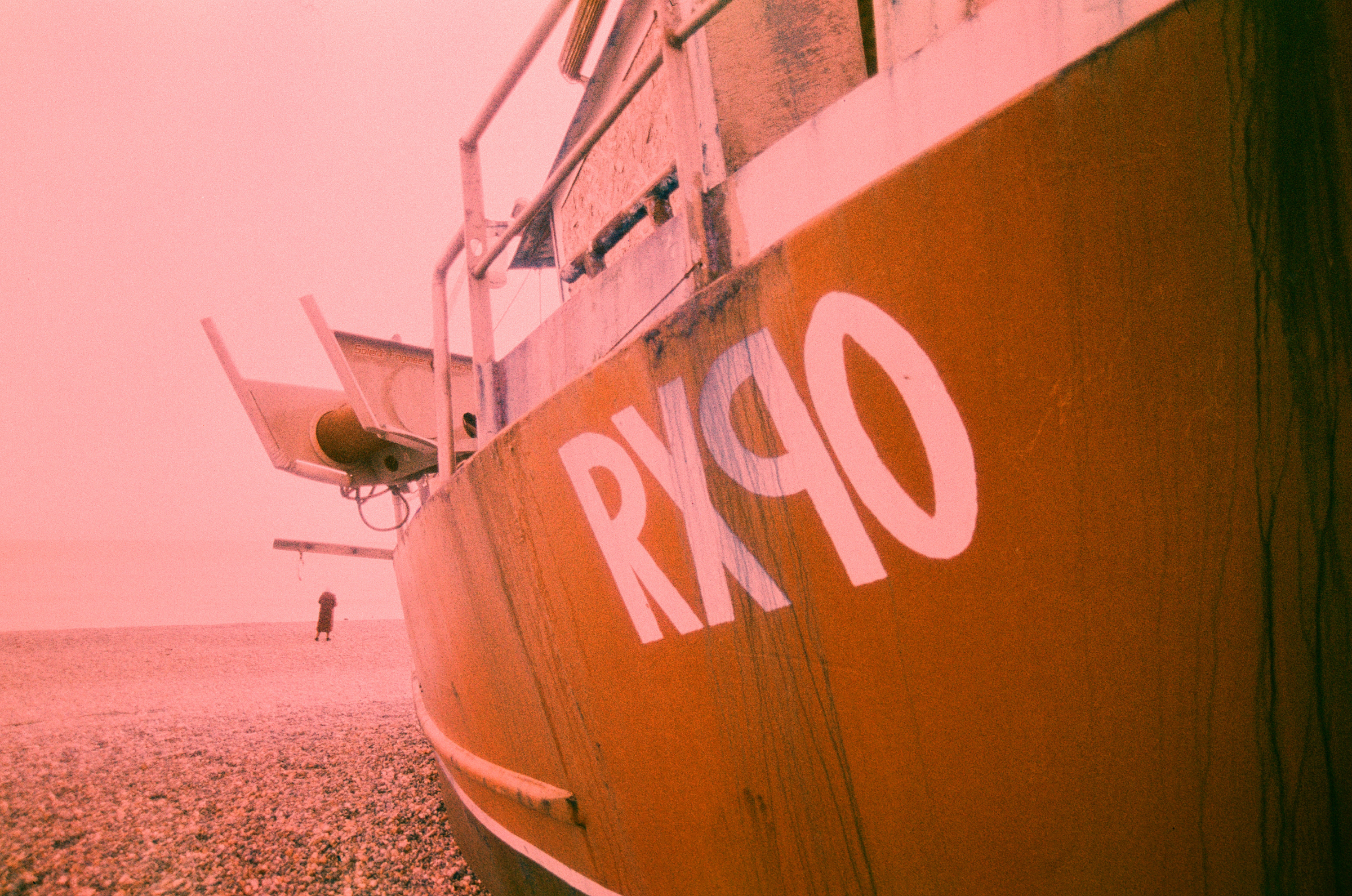 Harman Switch Azure 35mm film sample image