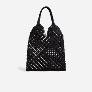 Cadiz Hand-Knotted Rope Tote