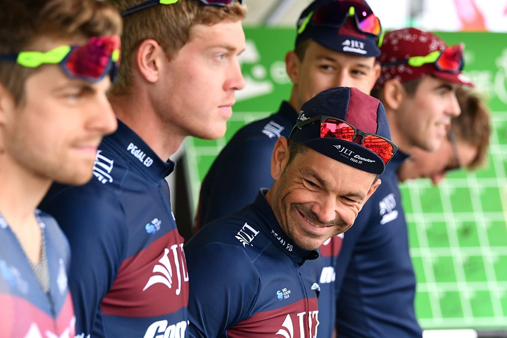 Graham Briggs (JLT) ahead of stage 4 Tour of Britain