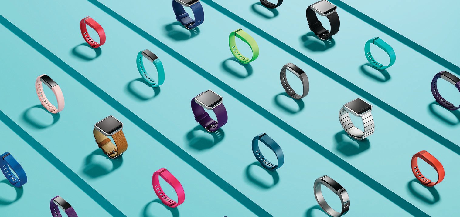 fitbit force slate color
