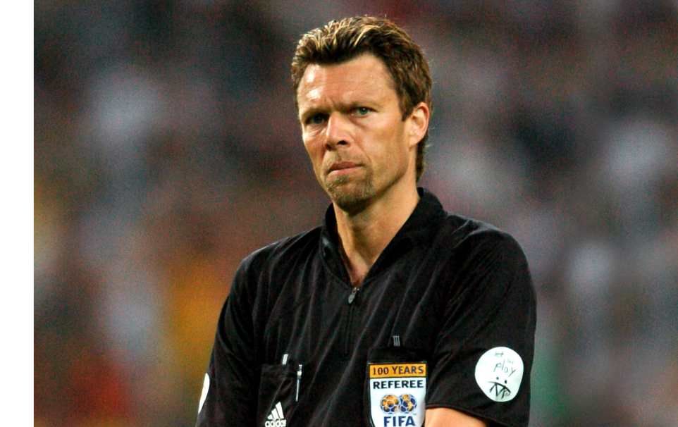 Urs Meier, referee