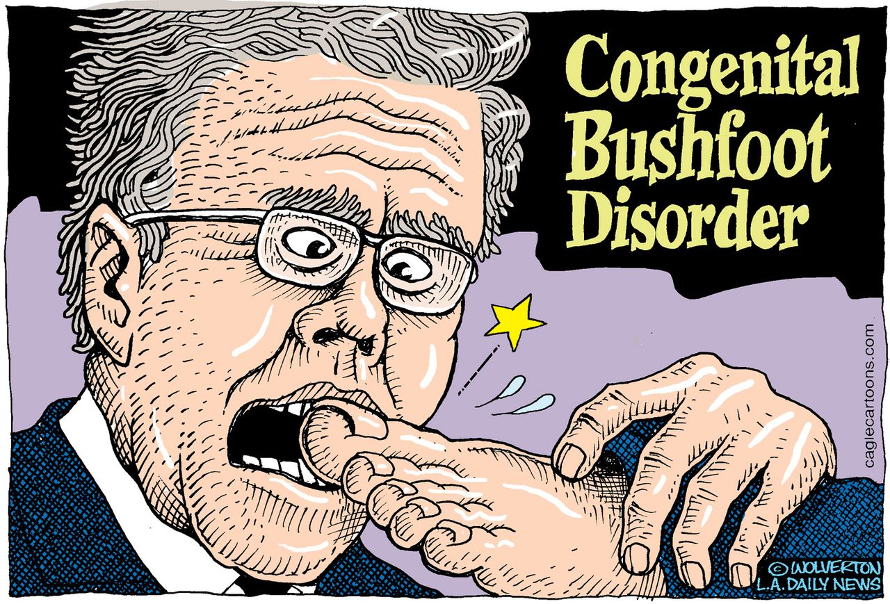 Political cartoon U.S. Jeb Bush 2016