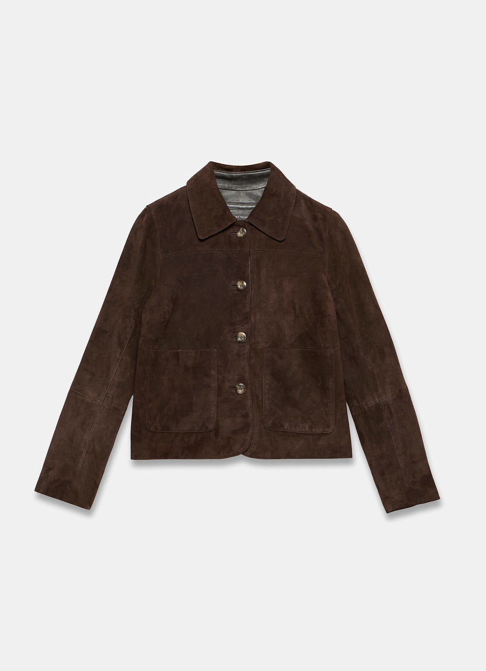 Mint Velvet Suede Jacket