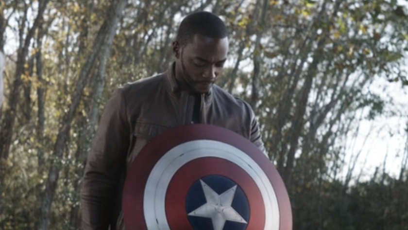 Anthony Mackie as Sam Wilson in Avengers: Endgame