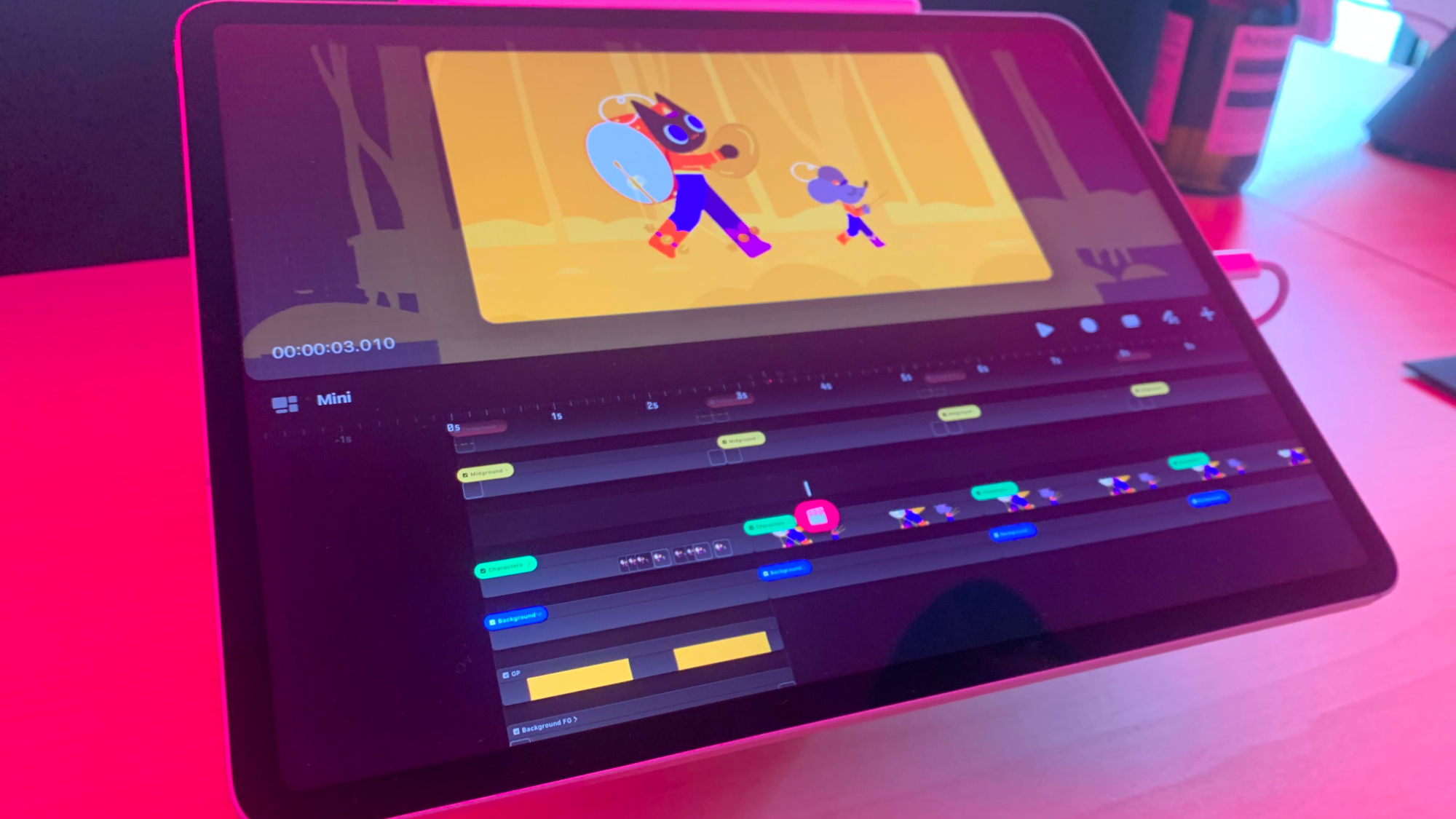 Procreate выпускает новое приложение для анимации на iPad — и оно выглядит потрясающе