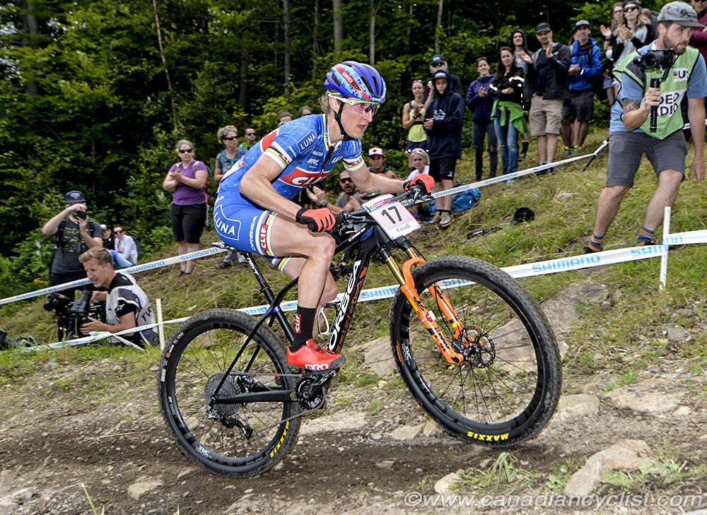 Catharine Pendrel (Can) Clif Pro Team