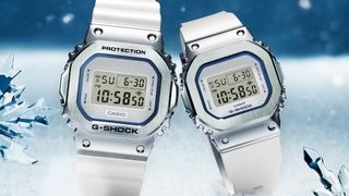 Casio G-Shock GM-5600LC-7 and GM-S5600LC-7 watches