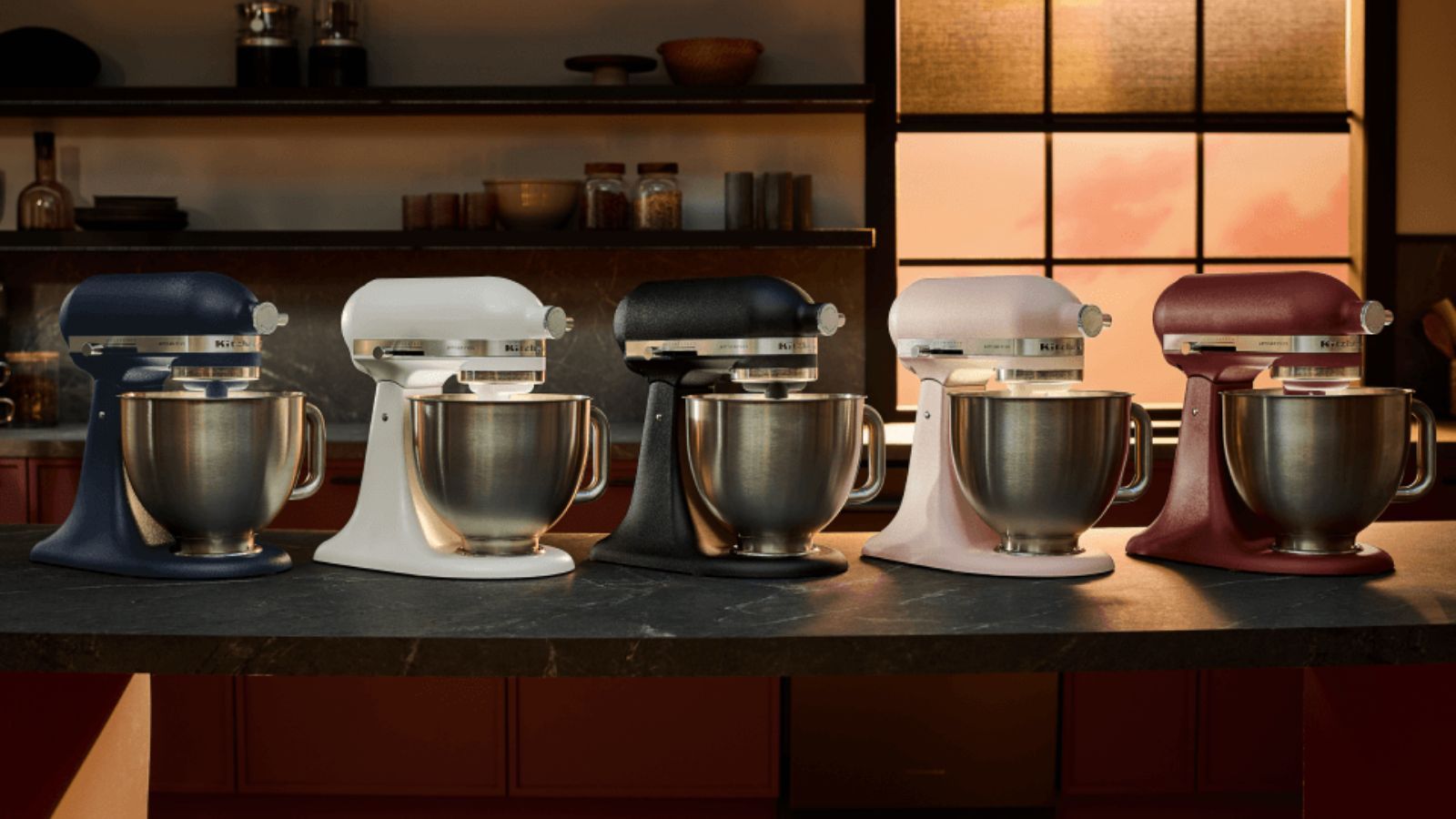 My First Look at the New KitchenAid Artisan Plus Mixer | Homes and