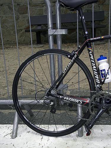 The team's wheels are actually a hybrid
