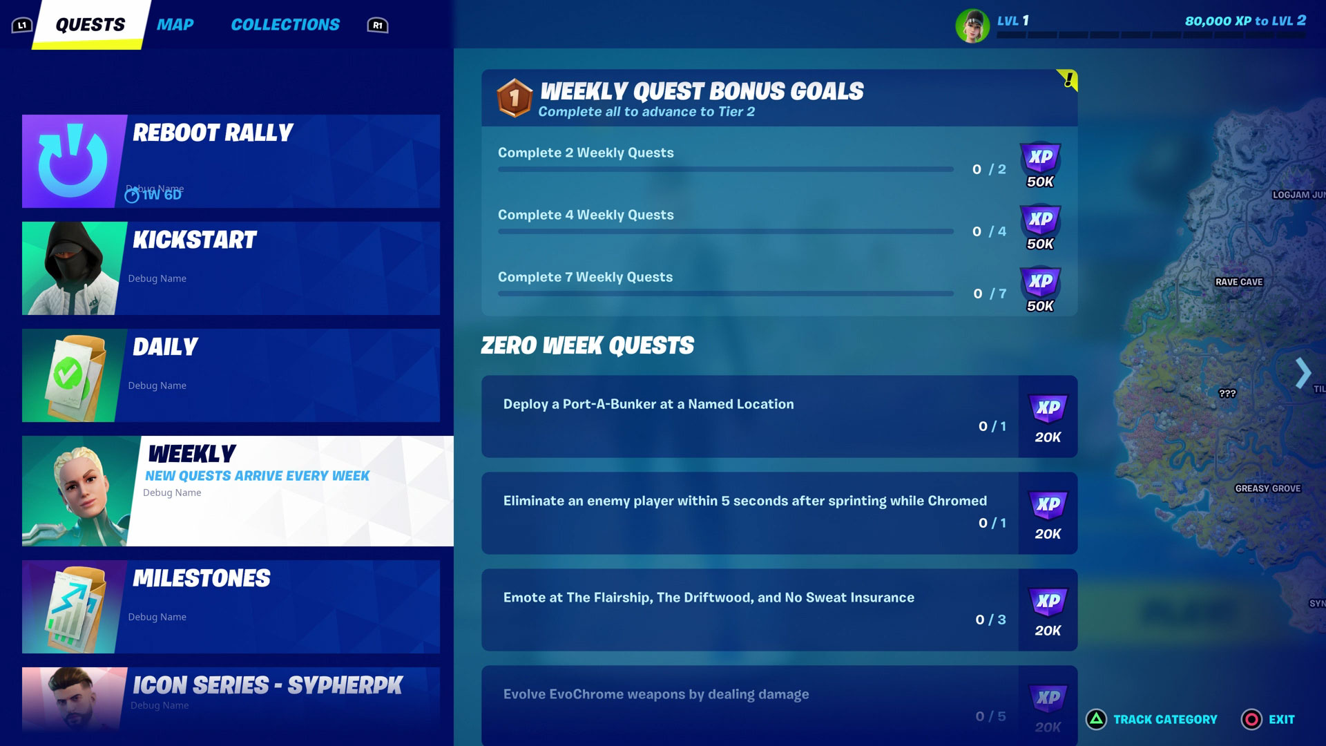 Fortnite Quests Chapter 3 Season 4
