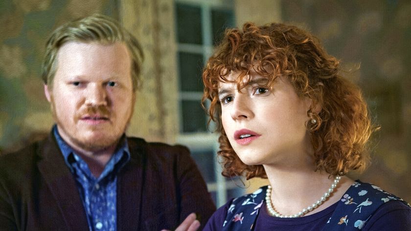 Jesse Plemons and Jessie Buckley in I&#039;m Thinking of Ending Things