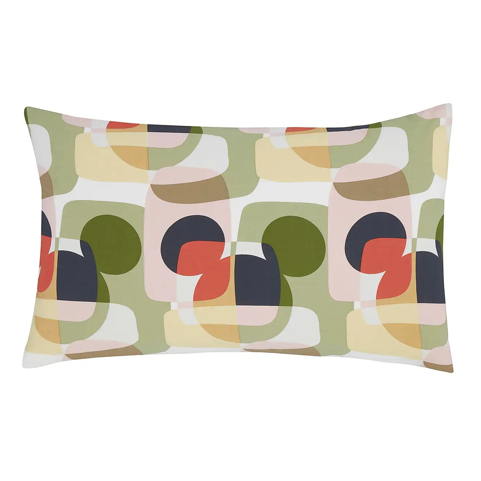 Dunelm Mickey Mouse Multicoloured Duvet Cover & Pillowcase Set