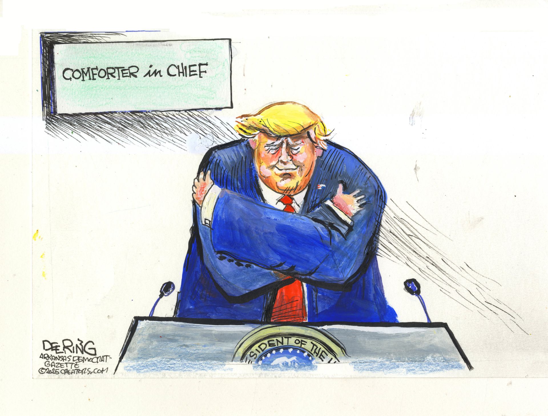 
                                Political Cartoon
                            