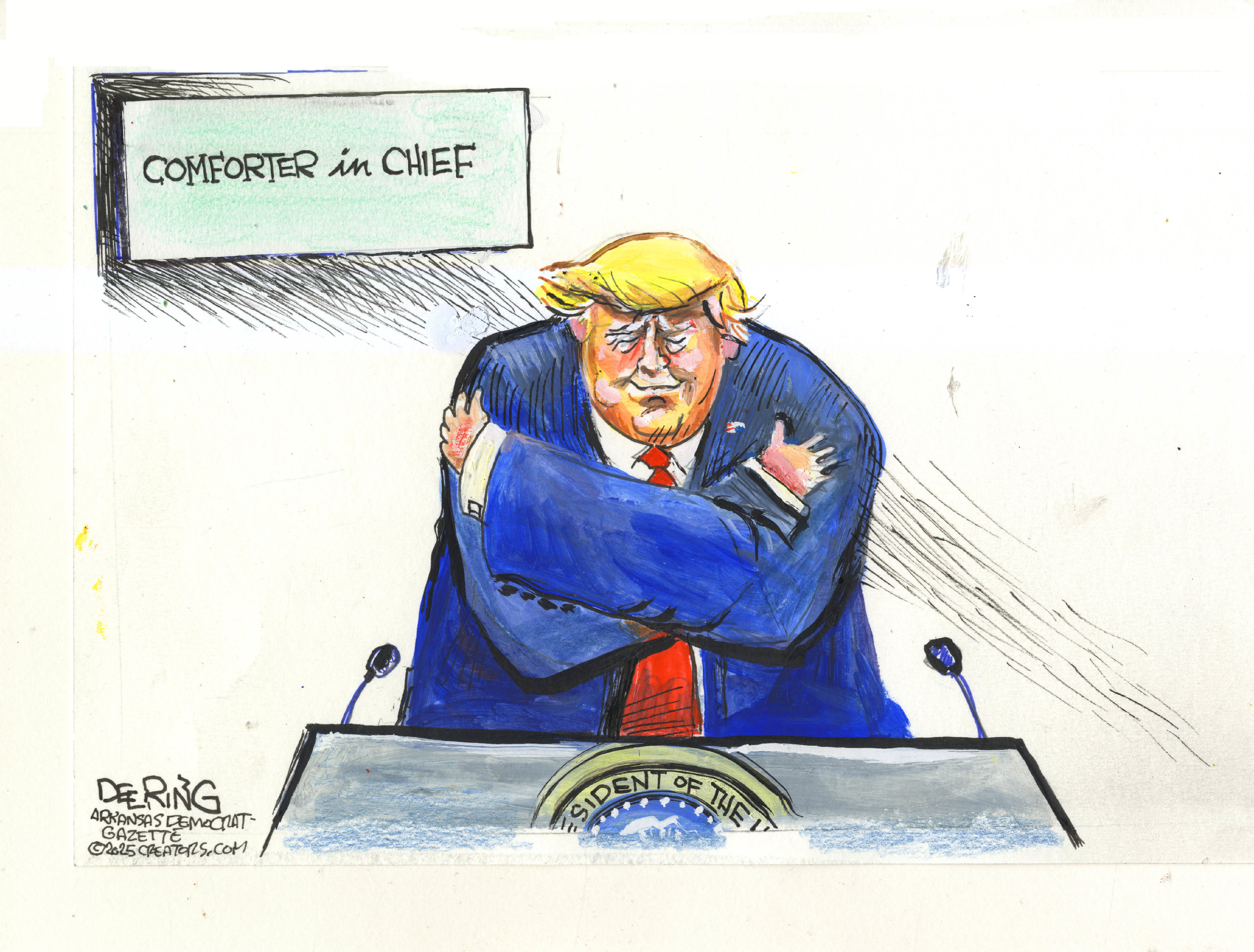 Political Cartoon