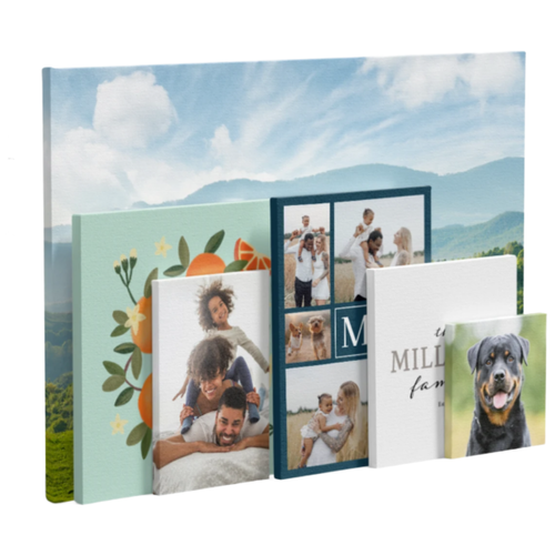 Fade-proof canvas prints