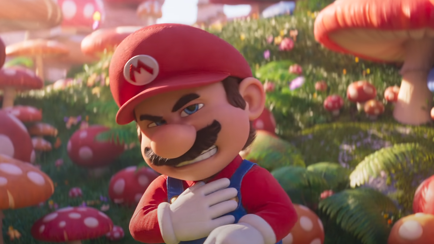 Stop saying Mario doesn’t have an accent in The Super Mario Bros. Movie ...