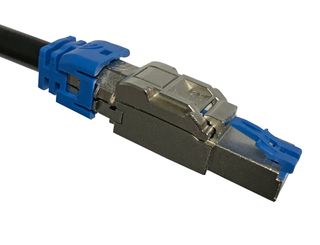 Platinum Tool oE+ 10Gig Shielded RJ45 Field Plug