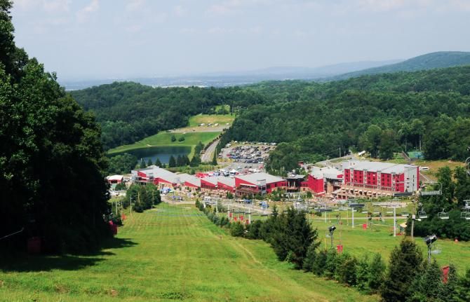 Bear Creek Resort in Pennsylvania is hosting the 2013-2014 US Cross Country National Championships