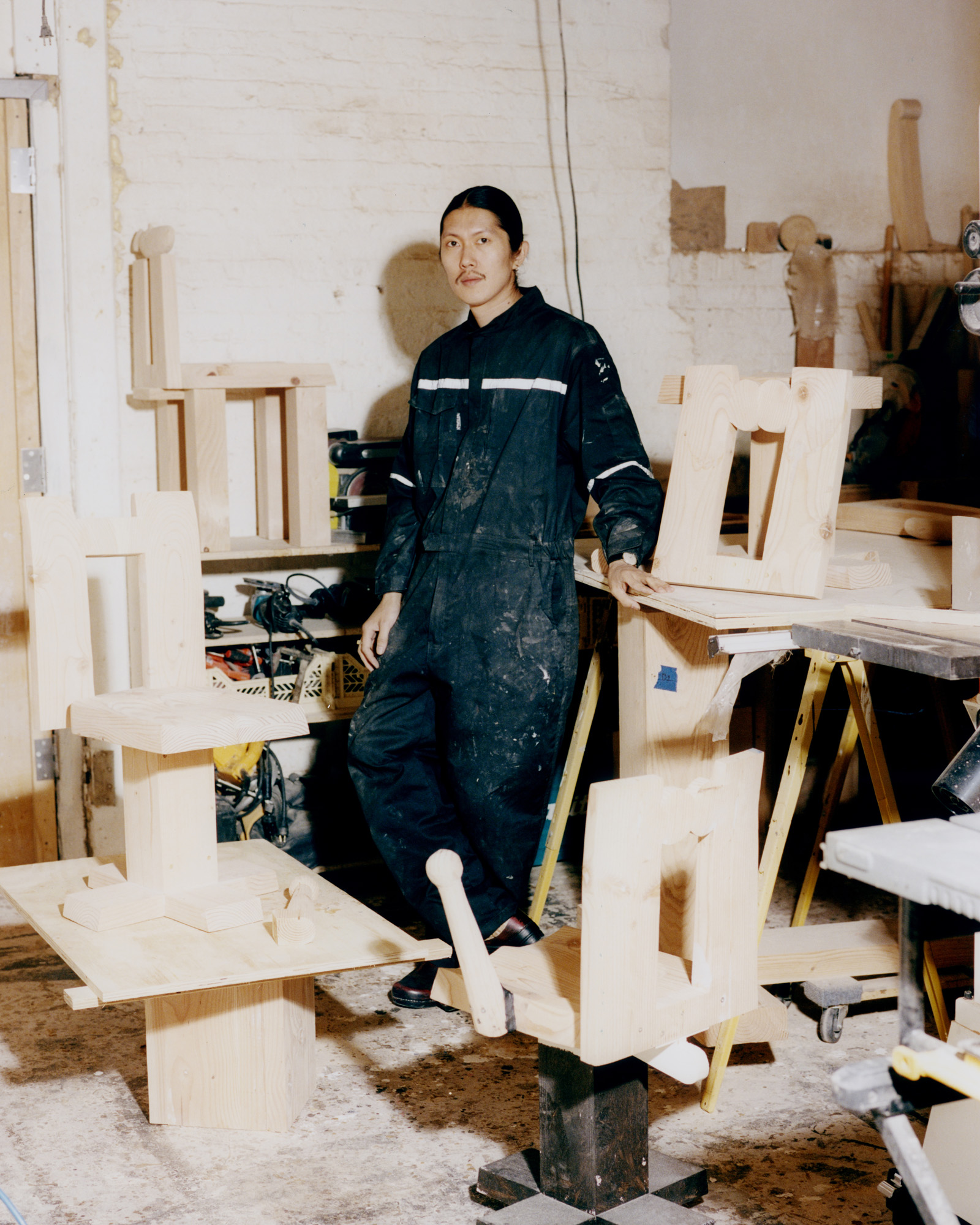 Minjae Kim New York studio