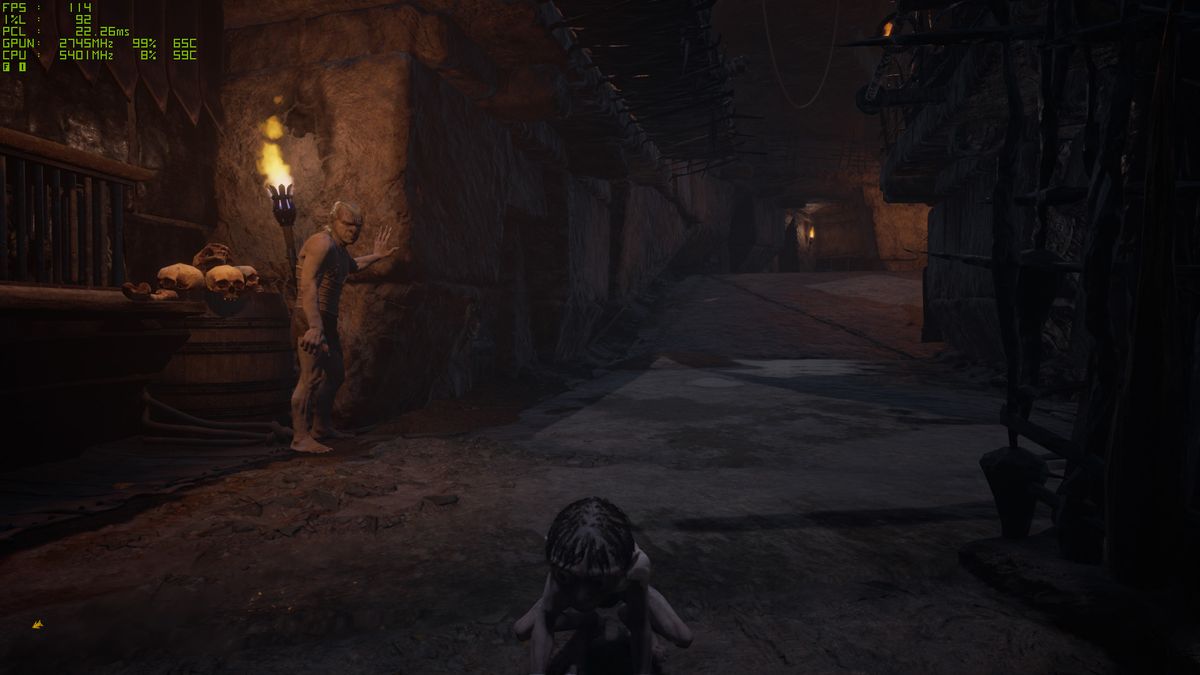 Lord of the Rings: Gollum screenshots