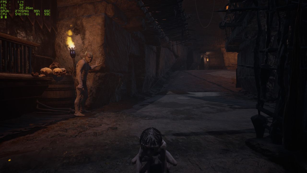 Lord of the Rings: Gollum screenshots