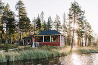 Lovers Lake Retreat, Inari, Finland (sleeps 7) | Airbnb