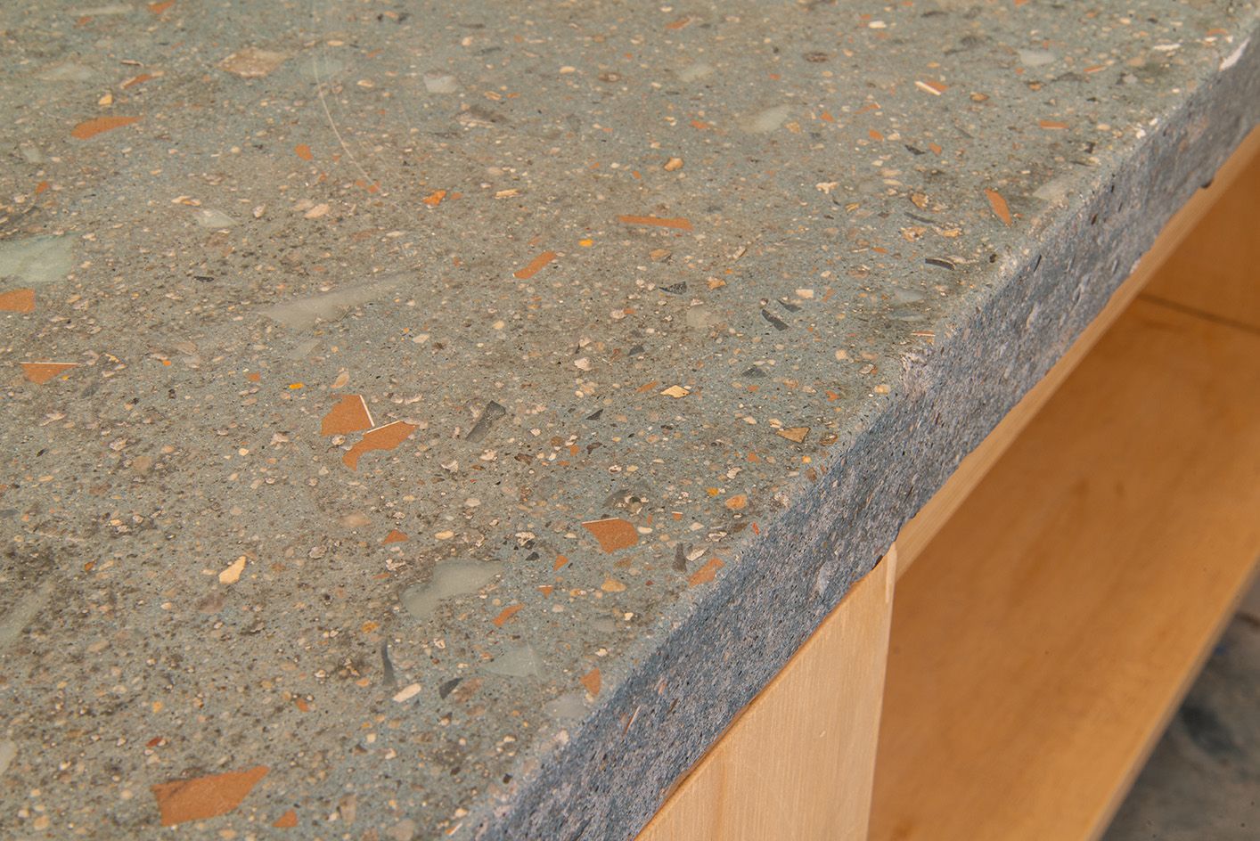 detail of recycled material by Apartamento Paraíso by Ruina