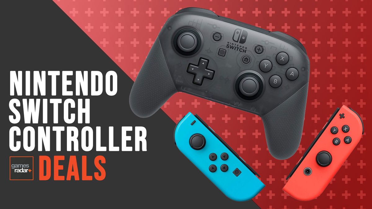 Cheap Nintendo Switch Controller Deals Offers On Joy Cons And Pro Models Gamesradar