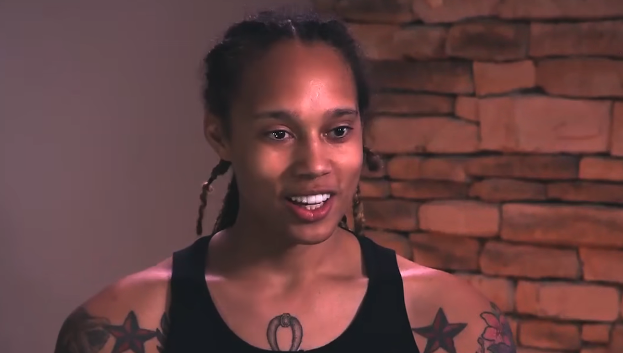 Brittany Griner on ESPN in 2019