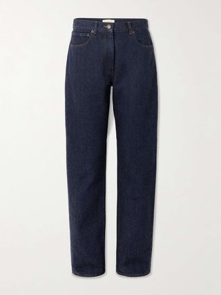 Berty Mid-Rise Straight-Leg Jeans