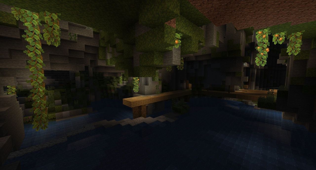 Minecraft Caves and Cliffs Update Image