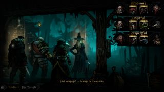 Darkest Dungeon 2 review - hero relationships