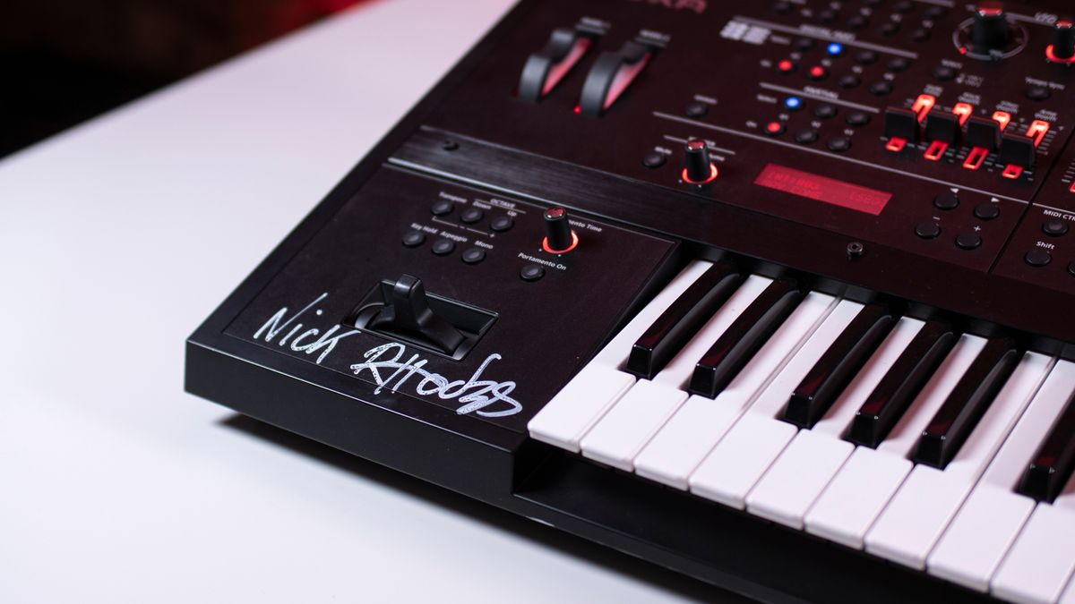 Roland JD-XA Nick Rhodes