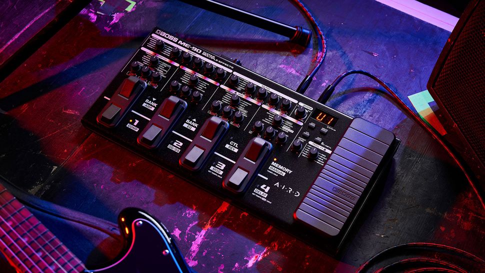 Boss’ ME-90 multi-FX loses COSM for AIRD modeling tech | Guitar World