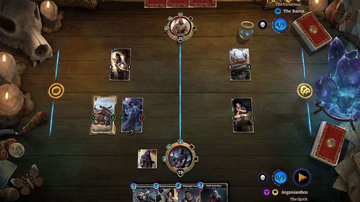 10 card games like Hearthstone to deck around with GamesRadar+