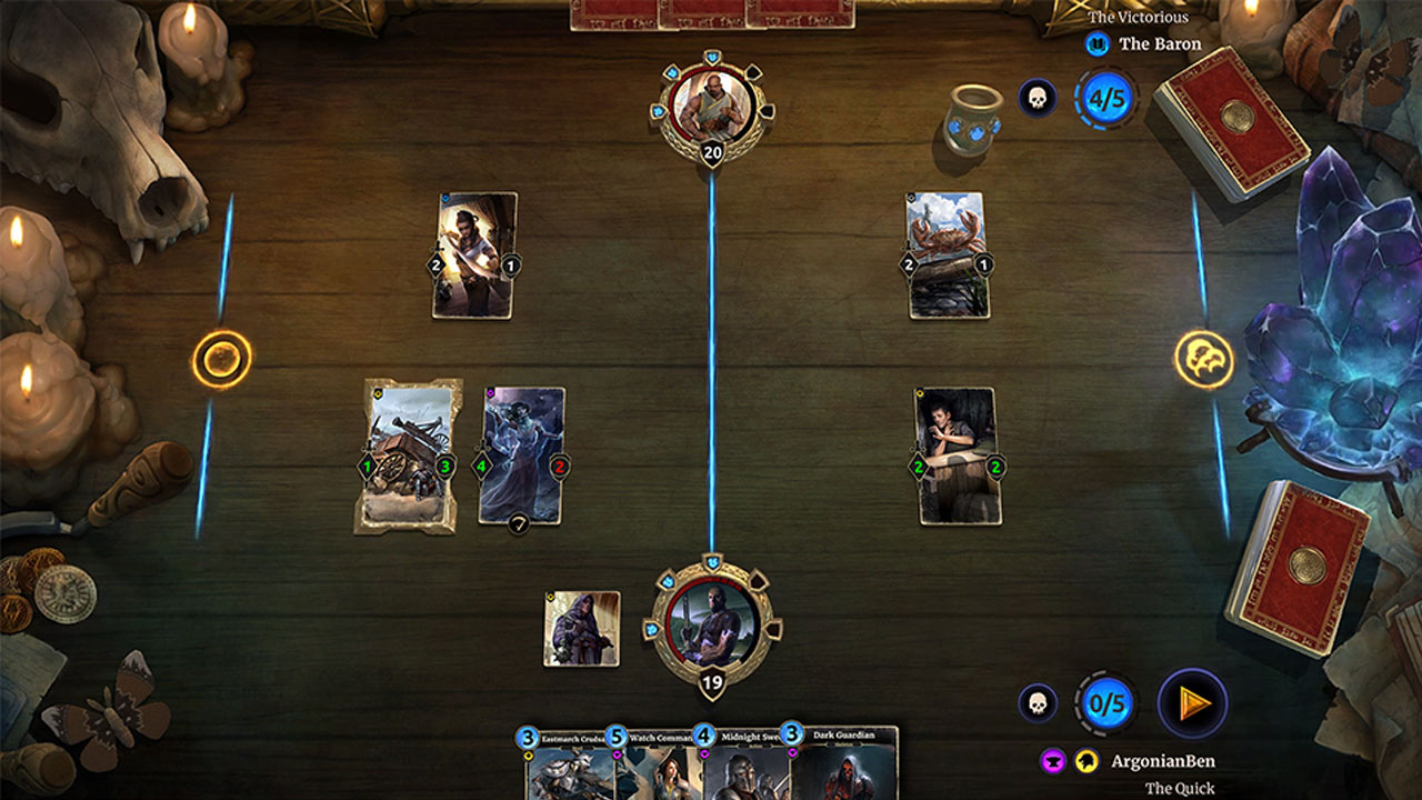 Games like Hearthstone - The Elder Scrolls: Legends