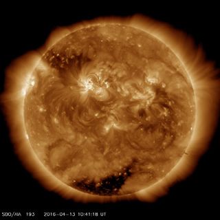 Earth's sun: Facts about the sun's age, size and history