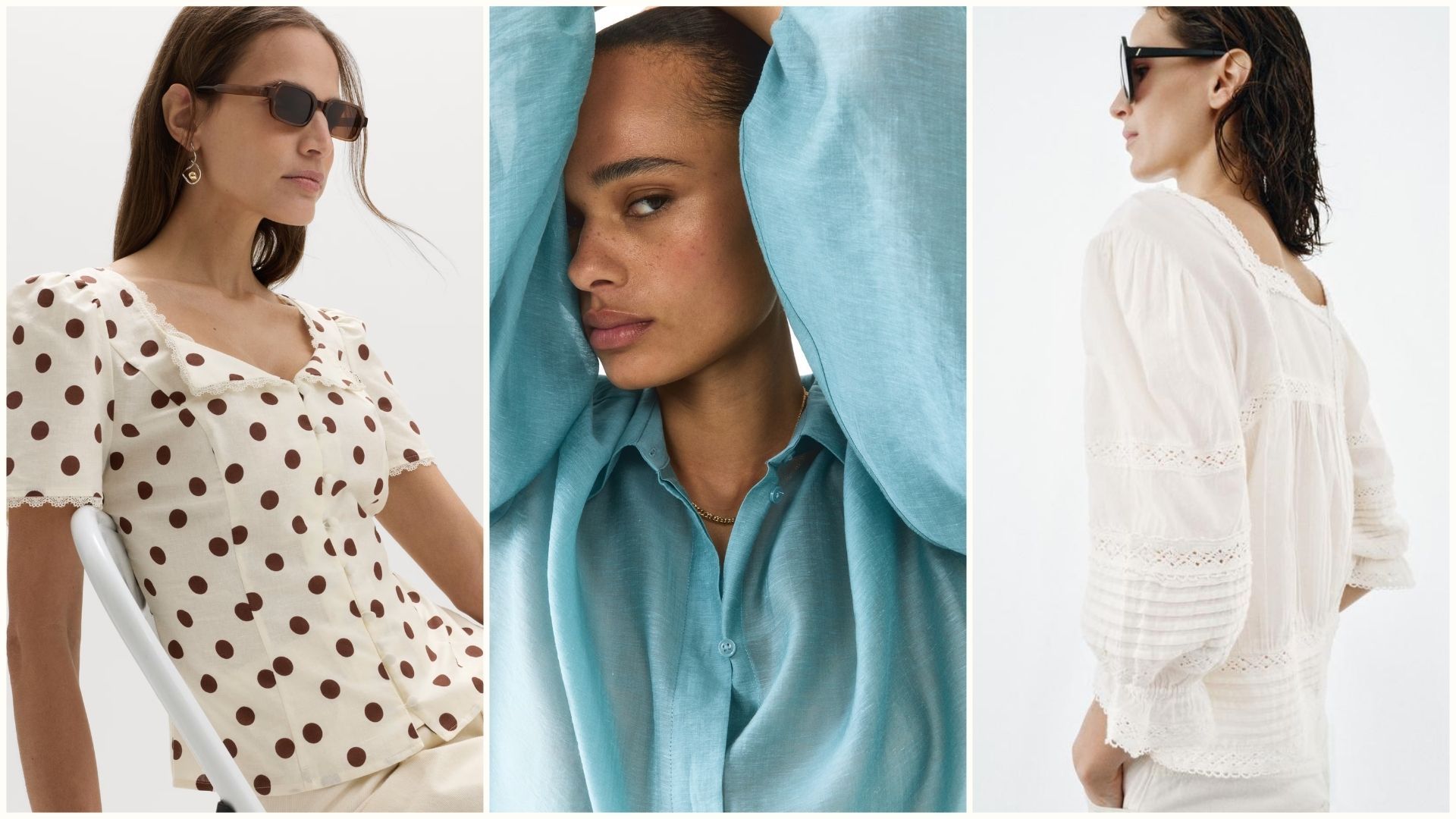 5 Chic Summer Blouse Trends That You Can Shop at H&M, Zara and M&S Right Now