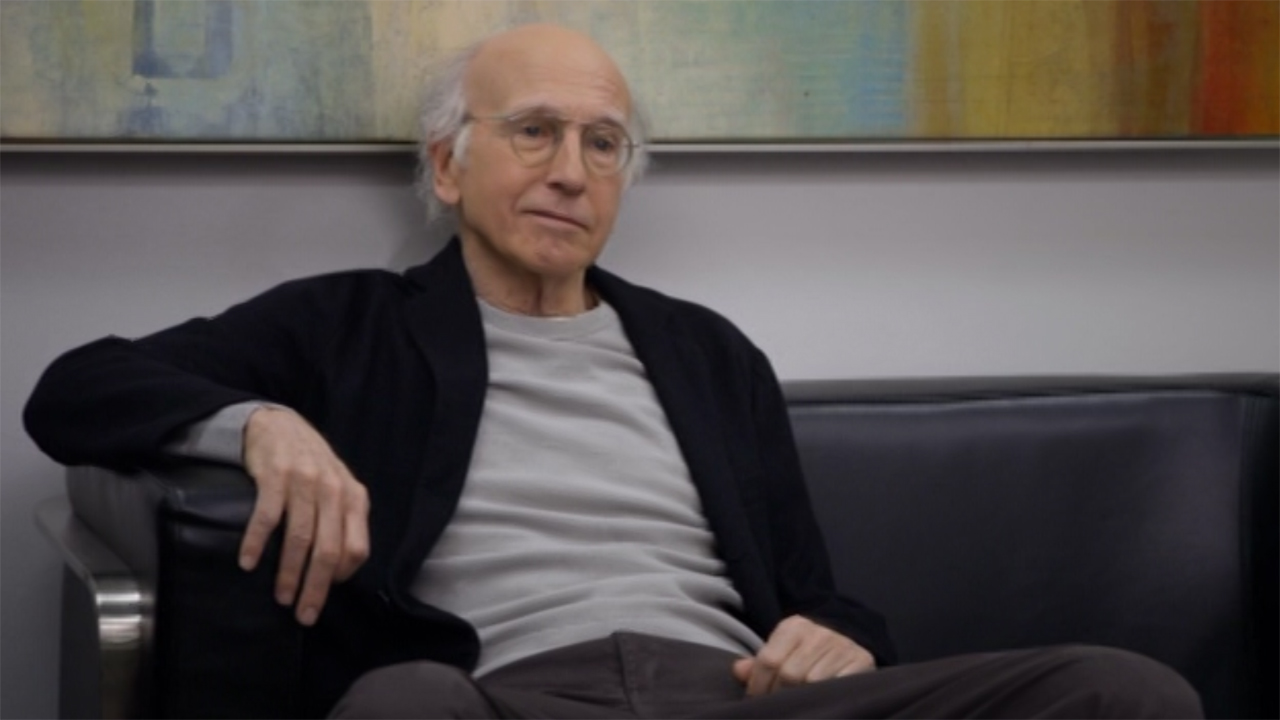 Larry David on curb your enthusiasm