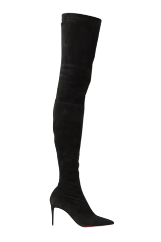 Kate Botta 85 Suede Over-The-Knee Boots